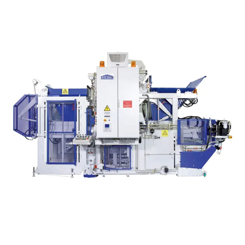 Concrete bakstenen machine -apparatuur