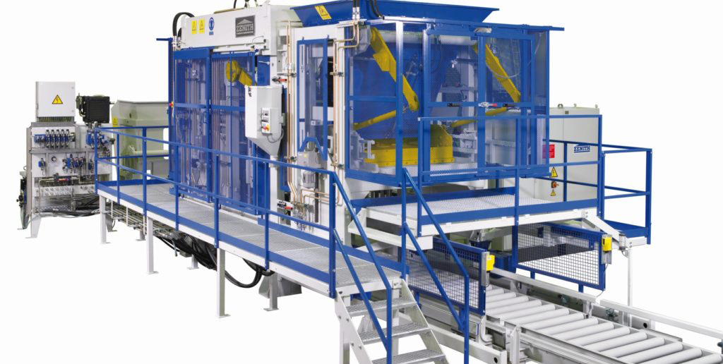 Stationaire meerlagige machine vervangen na 38 jaar in gebruik door een meer geavanceerde versie