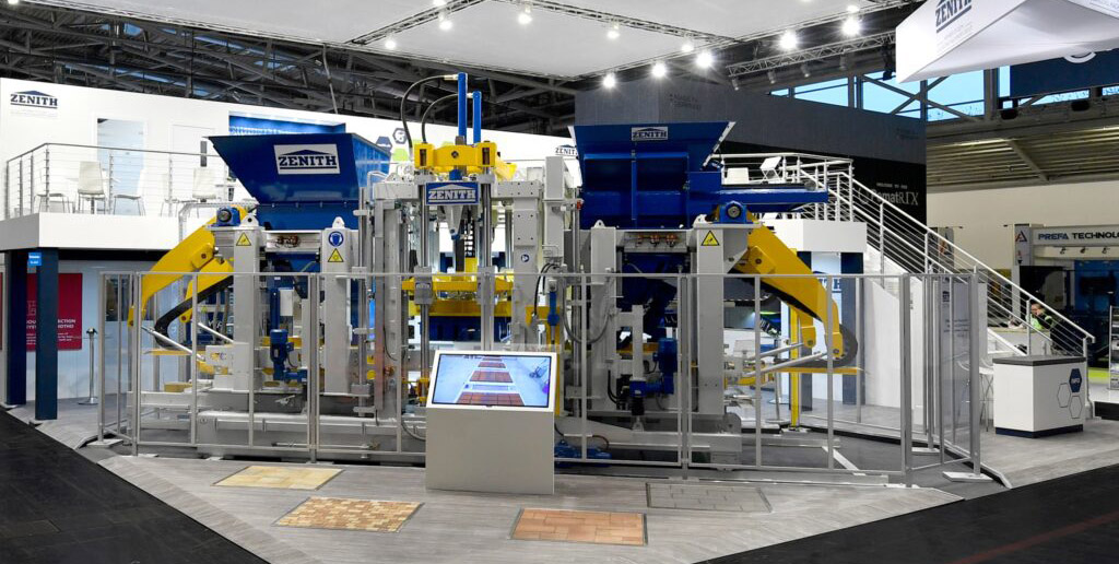 Nieuwste generatie volledig geautomatiseerde enkele palletmachine