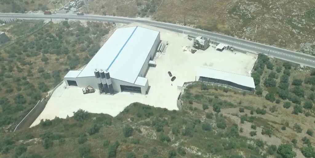 Nieuwe enkele palletplant voor Al Weher in Palestina