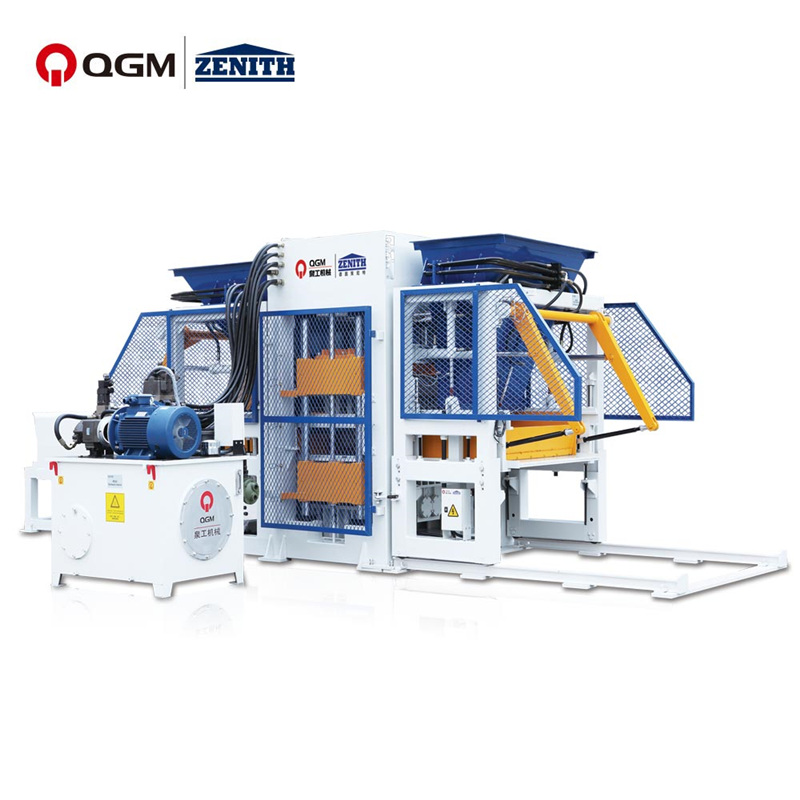 Hoe werkt een machine voor het maken van een betonblokken?