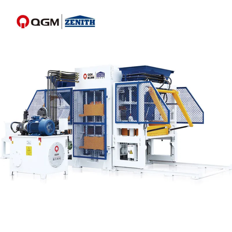 Wat is de productiecapaciteit van een blokmachine?