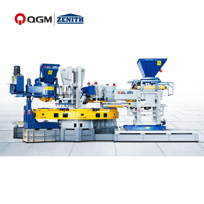 Welke producten kan een blokmaakmachine produceren?