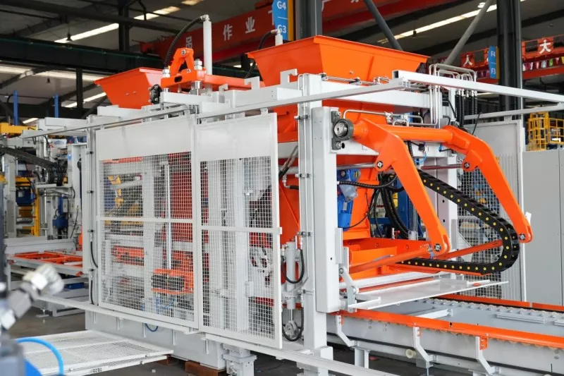 Essentiële uitrusting voor kleinschalige productie van betonblokken