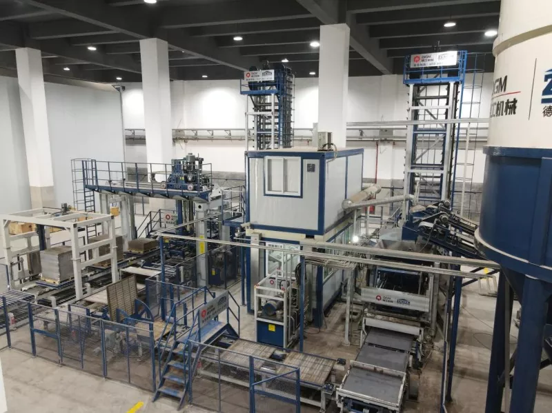 Zuid-Aziatische markt voor blokmachines: groeimogelijkheden in de bouw