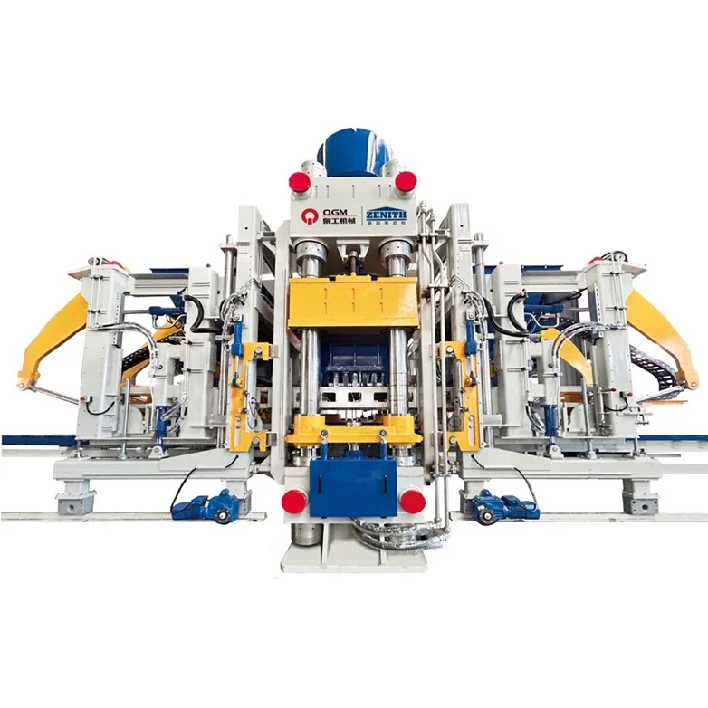 Automatische hydraulische machines voor het maken van betonblokken voor betonproducten