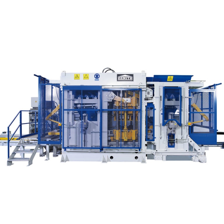 Machine voor het maken van blokken