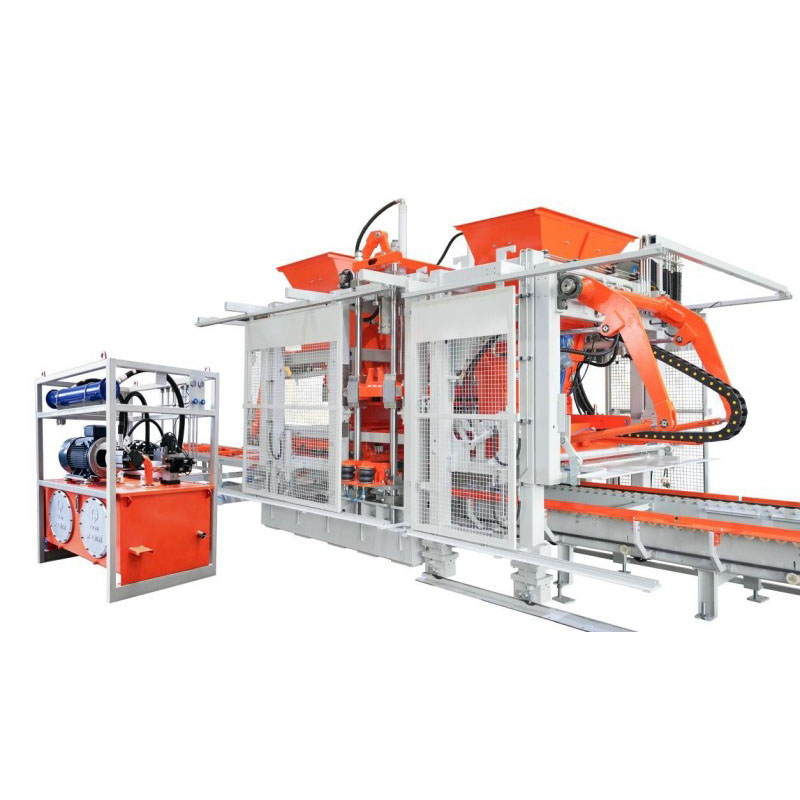 Baksteenvormmachine