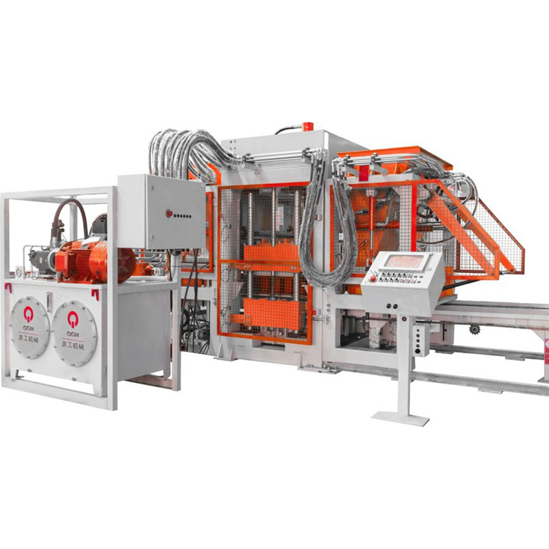 Volautomatische steenblokvormmachine