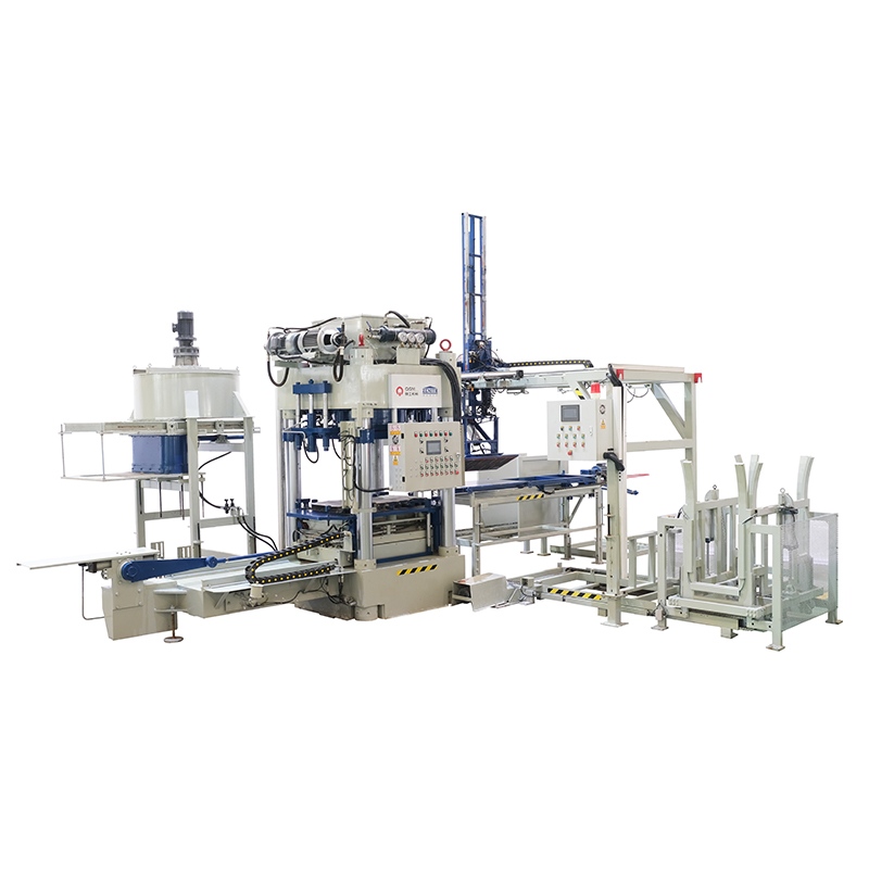 Holle blokmachine