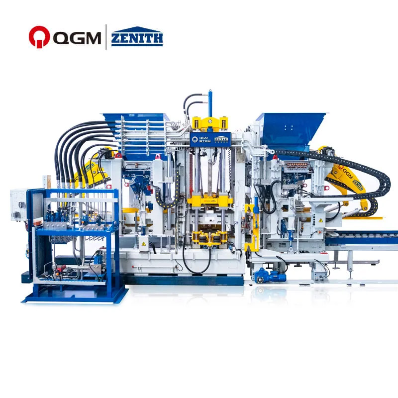 Intelligente bakstenen machine