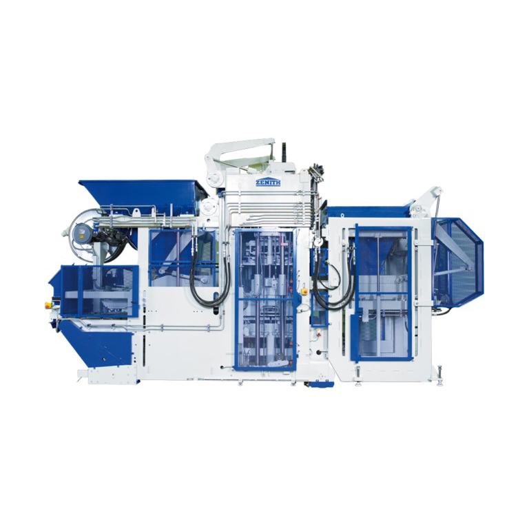 Mobiele steenlegmachine