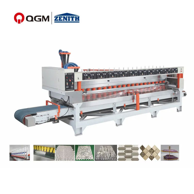 Polijsten bakstenen machine
