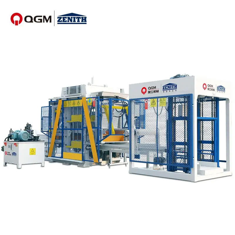 Automatische machine voor het maken van blokken