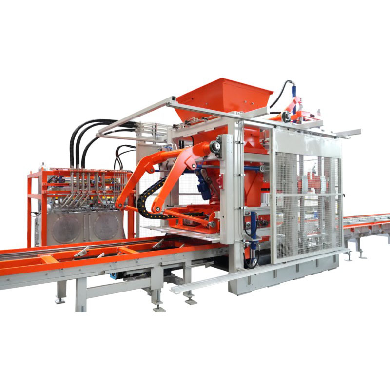 Stevige steenvormmachine